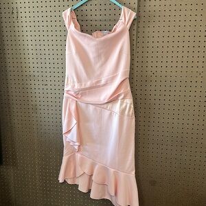 Venus Peachy pink dress